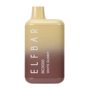ELF BAR BC5000 Disposable 5000 Puffs White Gummy