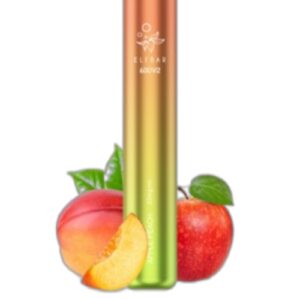 ELF BAR 600V2 Disposable 600 Puffs Apple Peach 550mAh
