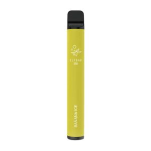 ELF BAR 350 Disposable 350 Puffs Banana Ice 2ml