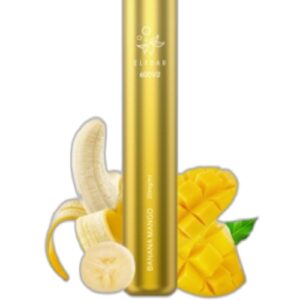 ELF BAR 600V2 Disposable Banana Mango 600 Puffs