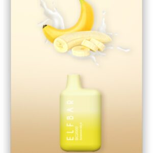 ELF BAR BC2000 Disposable 2000 Puffs Banana Milk