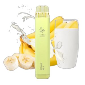 ELF BAR NC1800 Disposable 1800 Puffs Banana Milk 950mAh