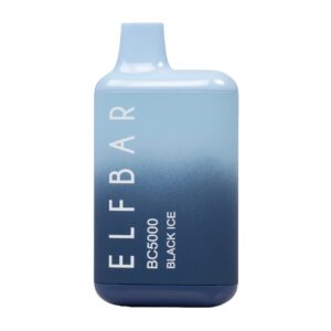 ELF BAR BC5000 Disposable Black Ice 5000 Puffs 13ml
