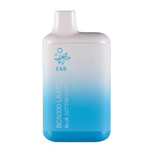 ELF BAR BC5000 Disposable 5000 Puffs Blue Cotton Candy