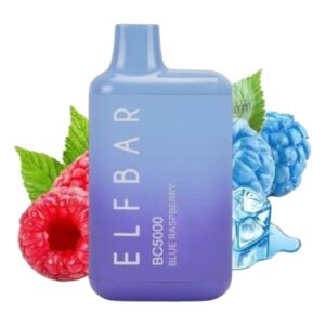 ELF BAR BC5000 Disposable Blue Raspberry 5000 Puffs 13ml