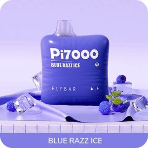 ELF BAR PI7000 Disposable Blue Razz Ice 7000 Puffs 500mAh