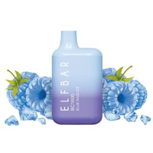 ELF BAR BC1600 Disposable Blue Razz Ice 1600 Puffs 850mAh