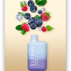 ELF BAR BC2000 Disposable 2000 Puffs Blue Razz Ice 5ml