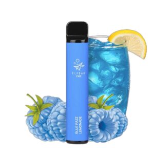 ELF BAR 1500 Disposable 1500 Puffs Blue Razz Lemonade