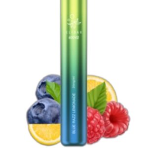 ELF BAR 600V2 Disposable 600 Puffs Blue Razz Lemonade 550mAh