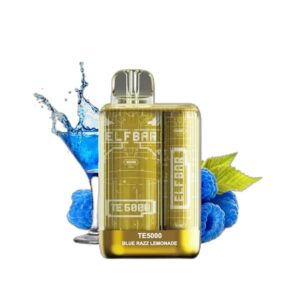 ELF BAR TE5000 Disposable Blue Razz Lemonade 5000 Puffs