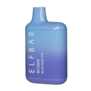 ELF BAR BC3500 Disposable Blue Razz Ice 3500 Puffs