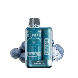 ELF BAR TE5000 Disposable 5000 Puffs Blueberry Ice