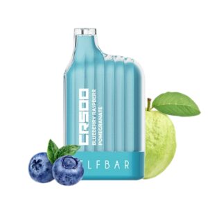 ELF BAR CR5000 Disposable 5000 Puffs Blueberry Raspberry Pomegranate 650mAh