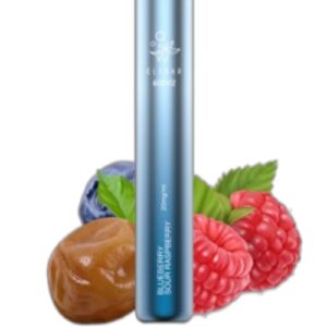 ELF BAR 600V2 Disposable 600 Puffs Blueberry Sour Raspberry 2ml