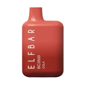 ELF BAR BC3500 Disposable 3500 Puffs Cola