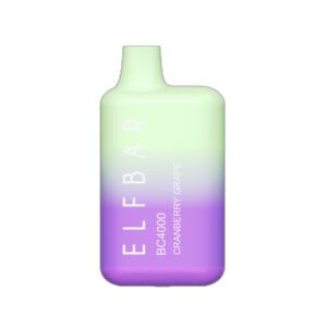 ELF BAR BC4000 Disposable Cranberry Grape 4000 Puffs 11.5ml