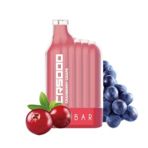 ELF BAR CR5000 Disposable 5000 Puffs Cranberry Grape 13ml