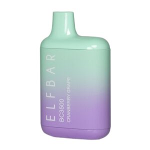 ELF BAR BC3500 Disposable Cranberry Grape 3500 Puffs 10.5ml