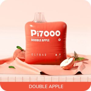 ELF BAR PI7000 Disposable 7000 Puffs Double Apple 500mAh