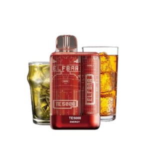 ELF BAR TE5000 Disposable Energy 5000 Puffs