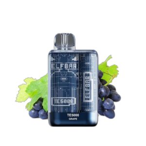 ELF BAR TE5000 Disposable Grape 5000 Puffs 13.5ml