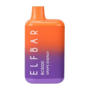 ELF BAR BC5000 Disposable Grape Energy 5000 Puffs