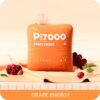 ELF BAR PI7000 Disposable 7000 Puffs Grape Energy 17ml