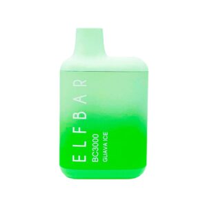 ELF BAR BC3000 Disposable 3000 Puffs Guava Ice 650mAh