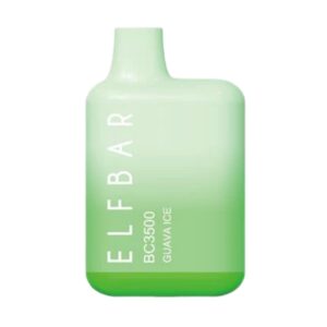 ELF BAR BC3500 Disposable Guava Ice 3500 Puffs 650mAh