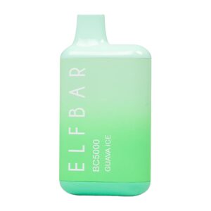 ELF BAR BC5000 Disposable 5000 Puffs Guava Ice 13ml