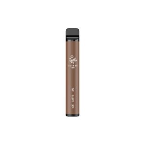 ELF BAR 600 Disposable 600 Puffs Ice Latte 2ml