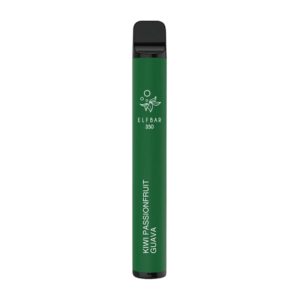 ELF BAR 350 Disposable 350 Puffs Kiwi Passionfruit Guava 280mAh