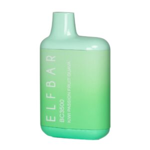 ELF BAR BC3500 Disposable Kiwi Passion Fruit Guava 3500 Puffs 650mAh