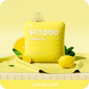 ELF BAR PI7000 Disposable Lemon Lime 7000 Puffs 17ml