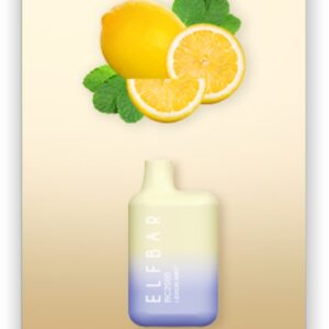 ELF BAR BC2000 Disposable 2000 Puffs Lemon Mint