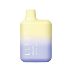 ELF BAR BC3000 Disposable 3000 Puffs Lemon Mint