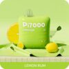 ELF BAR PI7000 Disposable 7000 Puffs Lemon Rum