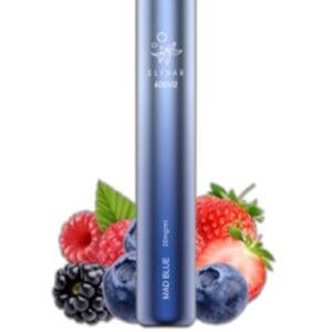 ELF BAR 600V2 Disposable 600 Puffs Mad Blue