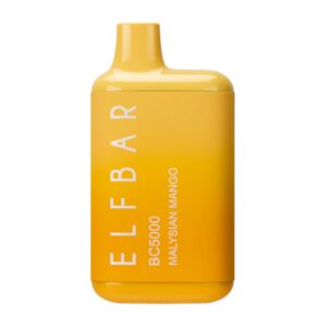 ELF BAR BC5000 Disposable 5000 Puffs Malysian Mango 13ml