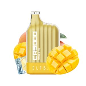 ELF BAR CR5000 Disposable Mango Ice 5000 Puffs