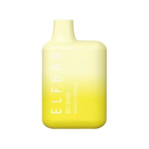 ELF BAR BC3000 Disposable Mango Peach 3000 Puffs