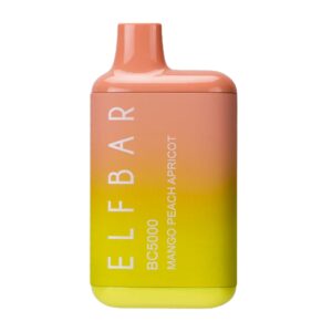 ELF BAR BC5000 Disposable Mango Peach Apricot 5000 Puffs 650mAh