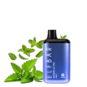 ELF BAR BC5000 Ultra Disposable Mint 5000 Puffs