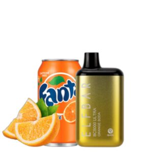 ELF BAR BC5000 Ultra Disposable 5000 Puffs Orange Soda 13ml