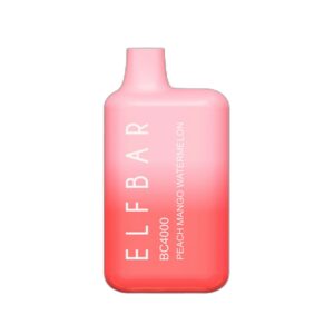 ELF BAR BC4000 Disposable 4000 Puffs Peach Mango Watermelon