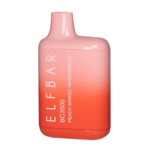 ELF BAR BC3500 Disposable 3500 Puffs Peach Mango Watermelon 10.5ml