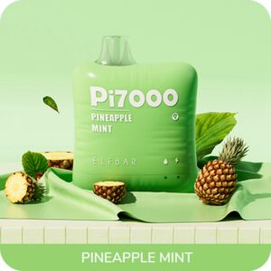 ELF BAR PI7000 Disposable Pineapple Mint 7000 Puffs 500mAh