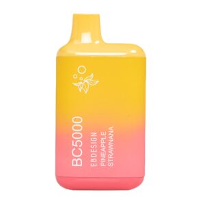ELF BAR BC5000 Disposable 5000 Puffs Pineapple Strawnana 13ml