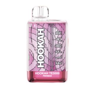 ELF BAR Hookah TE5000 Disposable 5000 Puffs Pinkman